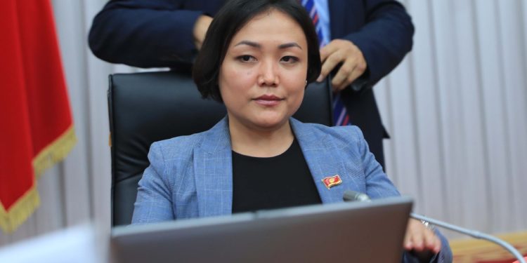 Аида Касымалиева БУУдагы Кыргызстандын туруктуу өкүлү болуп дайындалды