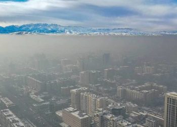 Бишкектеги түтүн. Жогорку Кеңеш Министрлер кабинети маселени чечпей жатканын билдирди