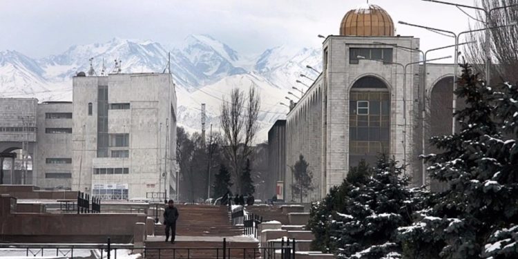 25-декабрга карата өлкөдөгү аба ырайы