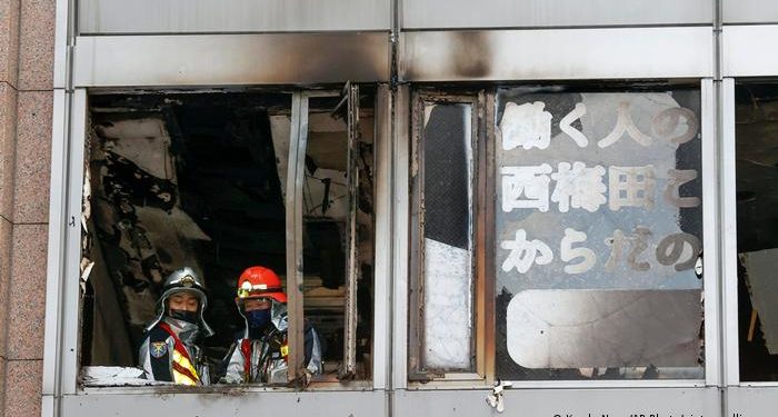 Өрттөн 28 киши көз жумду. Садыр Жапаров Япониянын премьер-министрине көңүл айтты