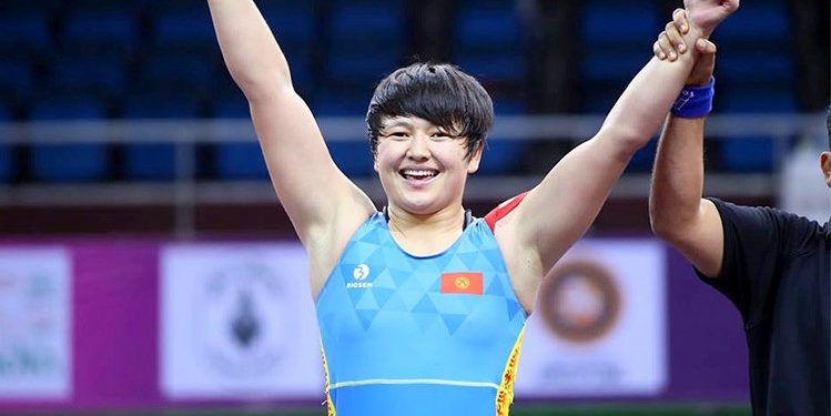 UWW Мээрим Жуманазаровага быйылкы ийгиликтери үчүн 7 миң доллар сыйлык берет