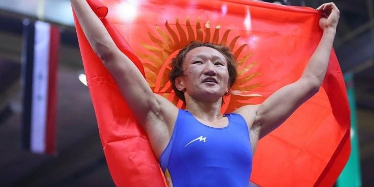 Айсулуу Тыныбекова 2021-жылы Азиянын эң мыкты балбаны деп табылды