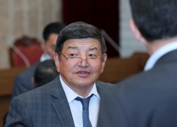 Акылбек Жапаров жумушчу сапары менен Нур-Султан шаарына кетти