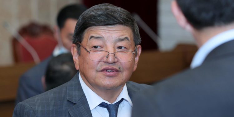 Акылбек Жапаров жумушчу сапары менен Нур-Султан шаарына кетти