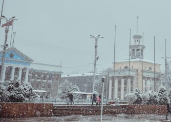 21-декабрга карата өлкөдөгү аба ырайы