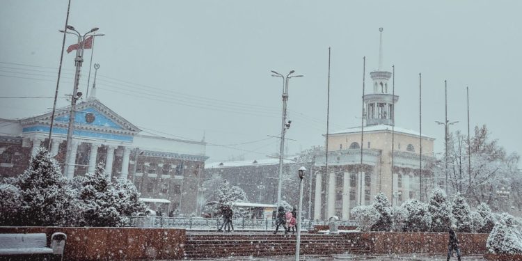 21-декабрга карата өлкөдөгү аба ырайы