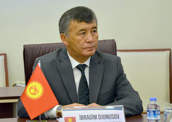 Ибрагим Жунусов Кыргызстандын Өзбекстандагы элчиси кызматынан бошотулду