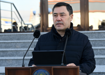 Садыр Жапаров январь айында Индияга барат