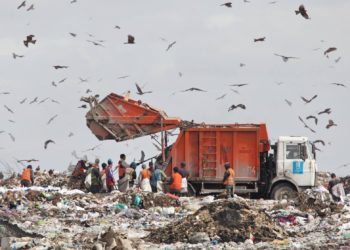 Мэр Бишкектеги таштанды таштоочу жай боюнча кылмыш иши козголгонун билдирди