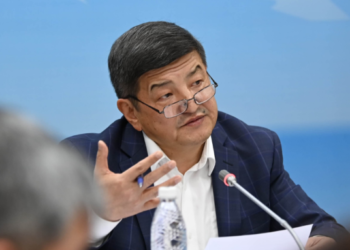 Акылбек Жапаров Чүйдөгү 18 гектар айдоо жерди курулушка берди