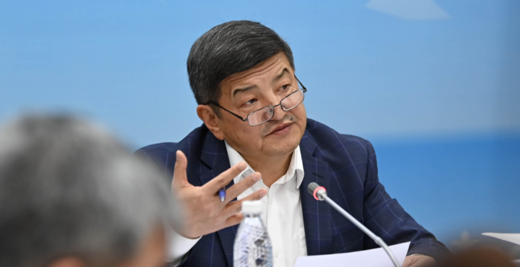 Акылбек Жапаров Чүйдөгү 18 гектар айдоо жерди курулушка берди