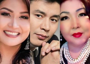 Гүлнара Калдарова, Замир Арыкбаев, Үмүт Тилегенова «Эмгек сиңирген артист” наамын алышты