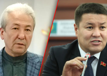 Жогорку Кеңештин төрагалыгына эки талапкер көрсөтүлдү