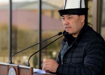 Садыр Жапаров Жалал-Абад облусуна барат