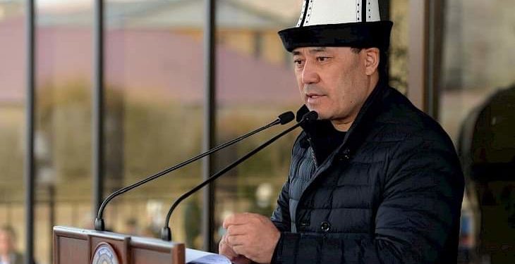 Садыр Жапаров Жалал-Абад облусуна барат