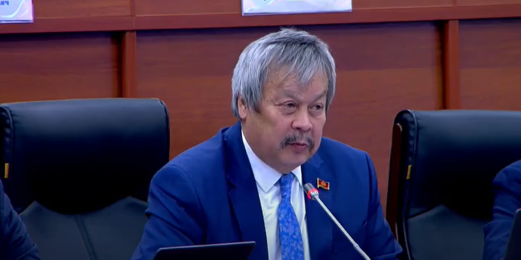 Депутат Арсланбек Малиев өлкөнүн атын өзгөртүүнү сунуштады