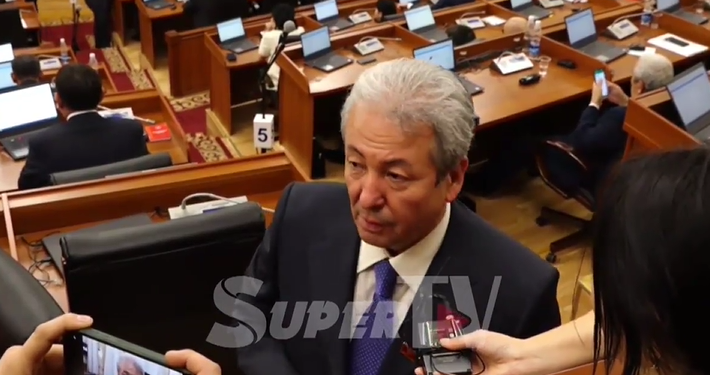 Мадумаров: «Эл эмнеге күрөшкөн жоксуң дебесин деп талапкерлигимди койдум»