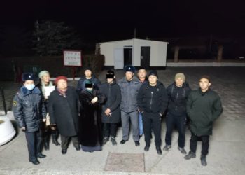 Балыкчыда дайынсыз болуп, табылган уулун энеси үйүнө киргизбей койду