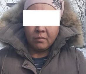 Чүйдө 20 тонналык контейнерди уурдоого аял киши шектелип жатат