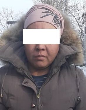 Чүйдө 20 тонналык контейнерди уурдоого аял киши шектелип жатат