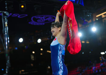 Мээрим Жуманазарова Гран-при мелдешинде жеңишке жетти