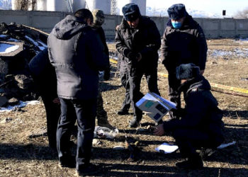 УКМК: «Уюшкан кылмыштуу топтун өкүлдөрүнөн курал табылды»