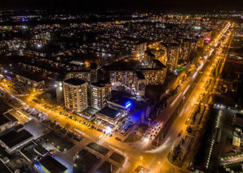 Бишкекке электр энергиясы берилди