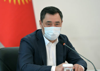 Президент аралыктан иштөө режимине өттү. Ал Пекинге Олимпиаданын ачылышына барат