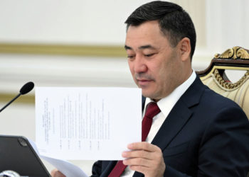 Жапаров бүгүн ишке чыкты. Ал туура бир апта эмгек өргүүдө болду