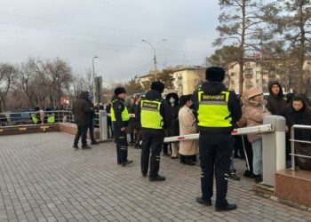 “Азия Молл” соода борборунда бомба коюлган деп чалынган телефондун ээси аныкталды