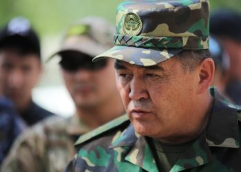 УКМКнын төрагасы Камчыбек Ташиев Баткенге барды