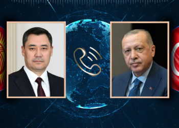 Эрдоган Жапаровго байланышып, эки президент Казакстанды талкуулашты