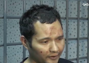 Казакстандагы митингдер. Кармалгандардын бири Кыргызстандан барганын айтты