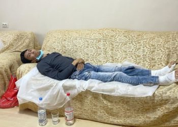 Алматыда дайынсыз жоголгон Кыргыз жараны табылды. Ал катуу сабалган