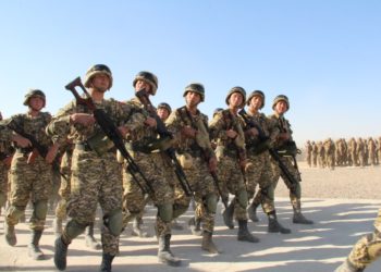 Президенттин маалымат кызматы: «Кыргыз аскерлери Казакстандагы акциялардын катышуучуларына карата эч кандай аракеттерге тартылбайт»