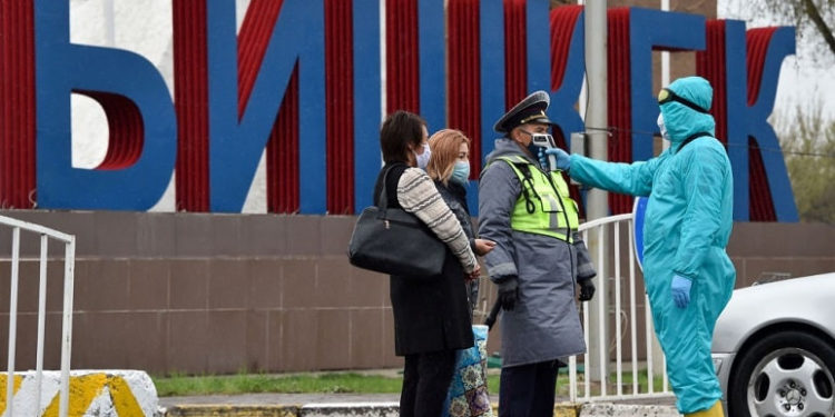 Бишкек «кызыл зона» деп жарыяланды