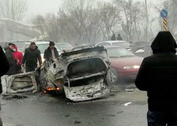Казакстандагы митингдер. Токаев террордук чабуулдун далилдерин көрсөтөм деп убадалады