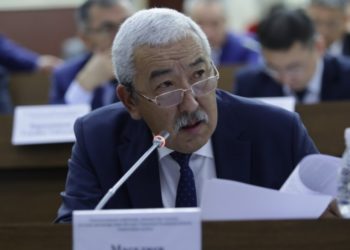 Масалиев: «Финансы министрлиги Кумтөрдөн түшкөн акчаны көргөн жок»