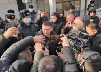 Ташиев: «Казакстанда кармалган кыргыз музыканты террорист эмес»