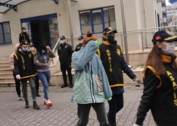 Түркияда кыргыз кыздары иштеген сойкукана аныкталып, шектүүлөр кармалды