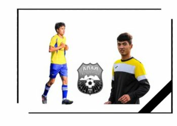 Ош шаарында «Алай» клубунун эки футболчусу жол кырсыгынан каза болду