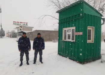 Баткенде милиция кызматкерлери күчөтүлгөн тартипте кызмат өтөшүүдө