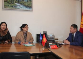 Чымкентте кармалган Кыргыз жараны сурак учурунда сабалды