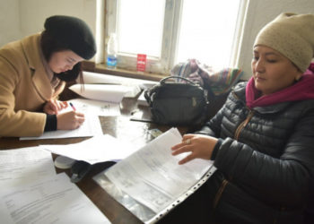 Жаңы конуштардын жашоочуларына 686 техникалык паспорт берилди