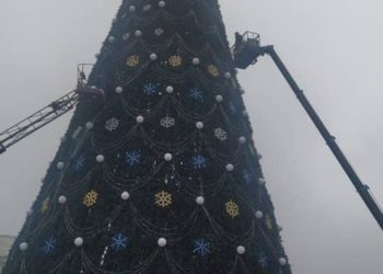 Борбордук аянттагы башкы балаты алынууда