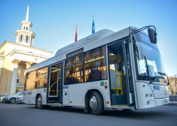 Бишкекте Минсктен алып келинген жаңы автобустар 3 ай бою сыноодон өтөт