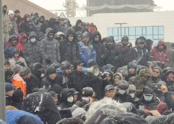 Казакстандагы митингдер. Токаев эл арасынан каза болгондордун саны такталып бүтө электигин айтты