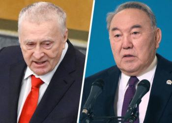 Жириновский «Назарбаев эбак каза болуп калган» дейт