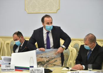 Терек-Сай кениндеги алтын чыгаруучу фабрика ушул жылы ишке берилет