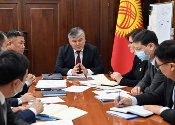 Баткен облусунда Министрлер кабинетинин биринчи көчмө жыйыны өтөт